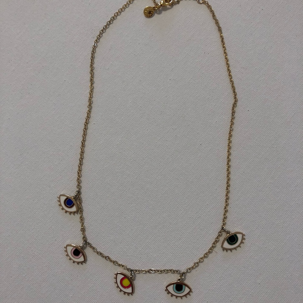 Jcrew Crewcuts Evil Eye Necklace